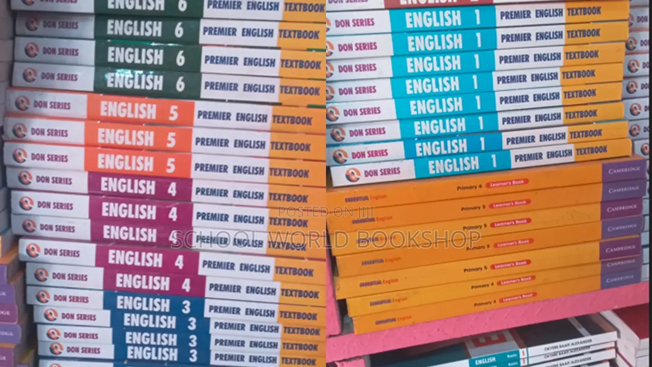 English Textbooks for Primary