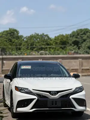 Toyota Camry XSE AWD 2024 White