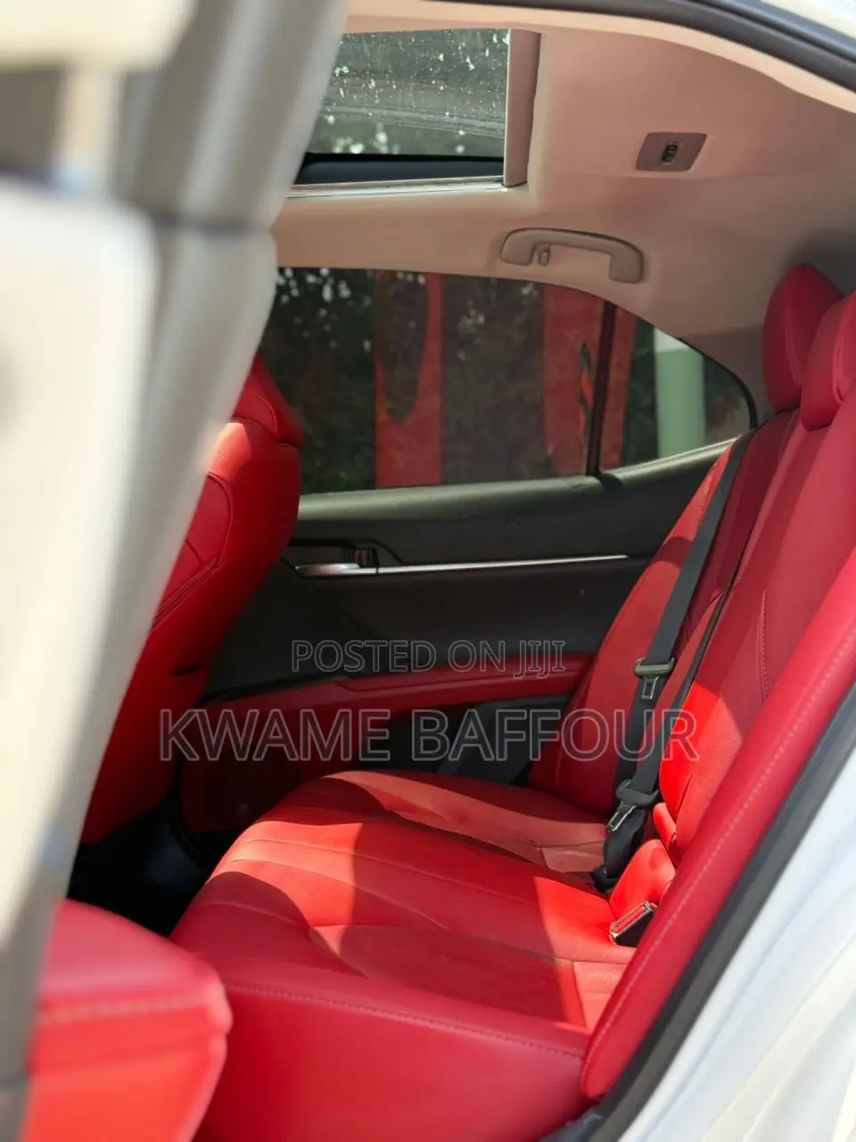 Toyota Camry XSE AWD 2024 White