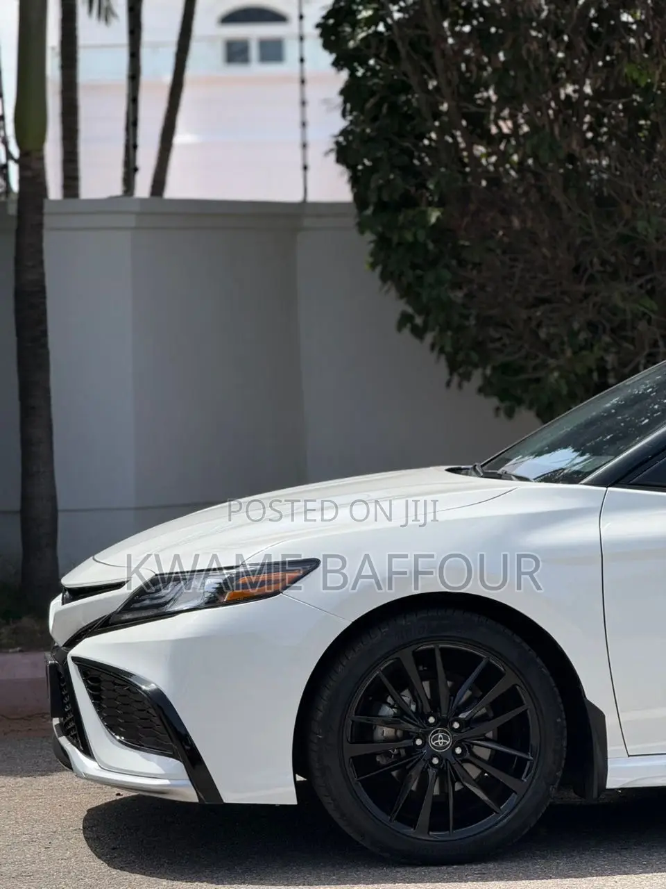 Toyota Camry XSE AWD 2024 White