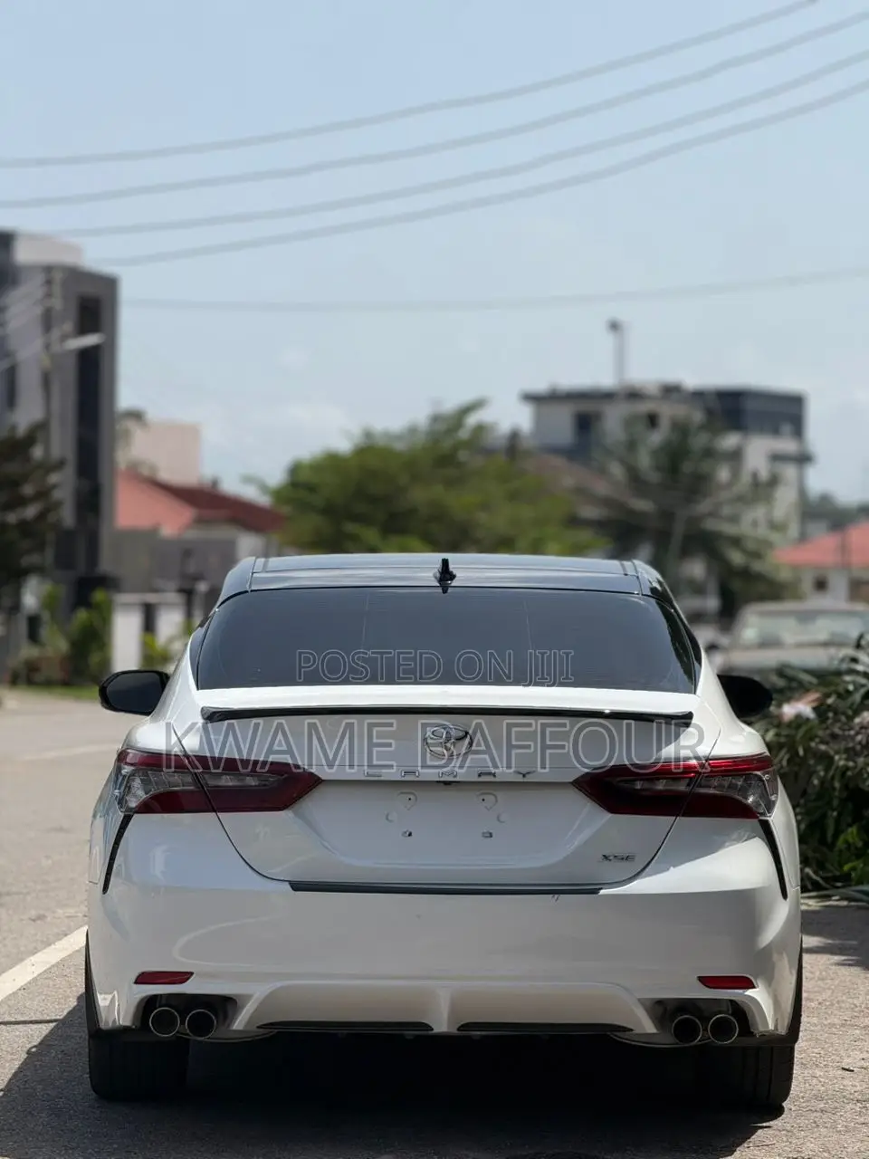 Toyota Camry XSE AWD 2024 White
