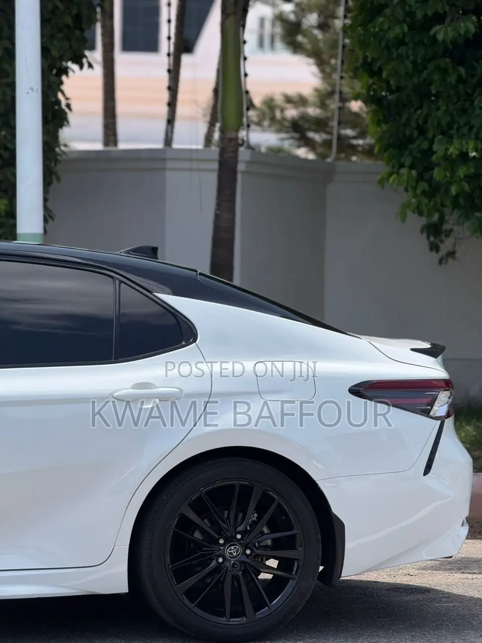 Toyota Camry XSE AWD 2024 White