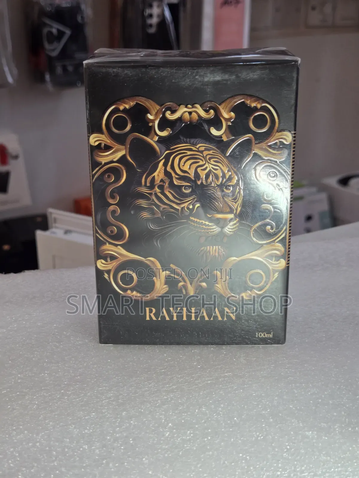 Rayhaan Tiger (Cal Cologne Edition) at Adenta