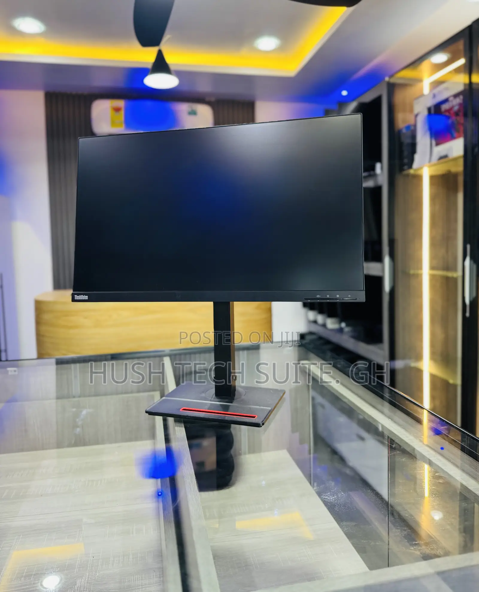 Lenovo 27” Ips Usb -C QHD 1440p Edgeless Monitor