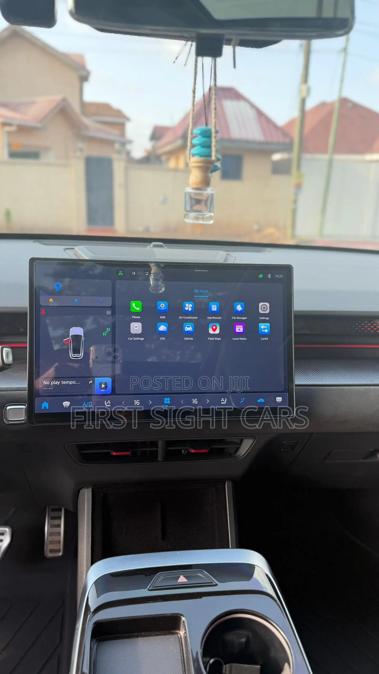 Jetour Dashing 1.5 Petrol FWD 2023 Red