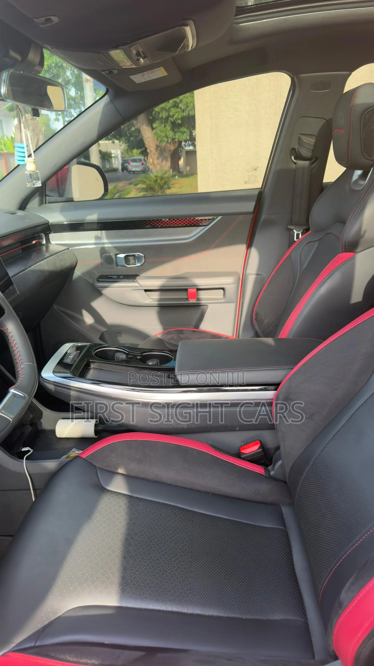 Jetour Dashing 1.5 Petrol FWD 2023 Red