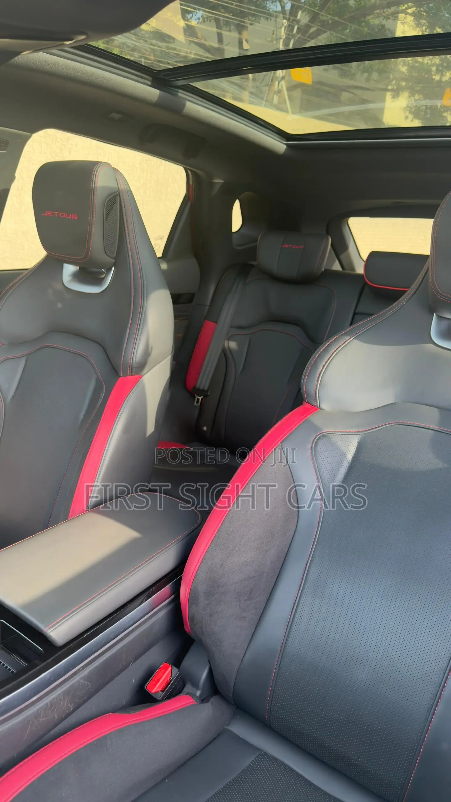 Jetour Dashing 1.5 Petrol FWD 2023 Red