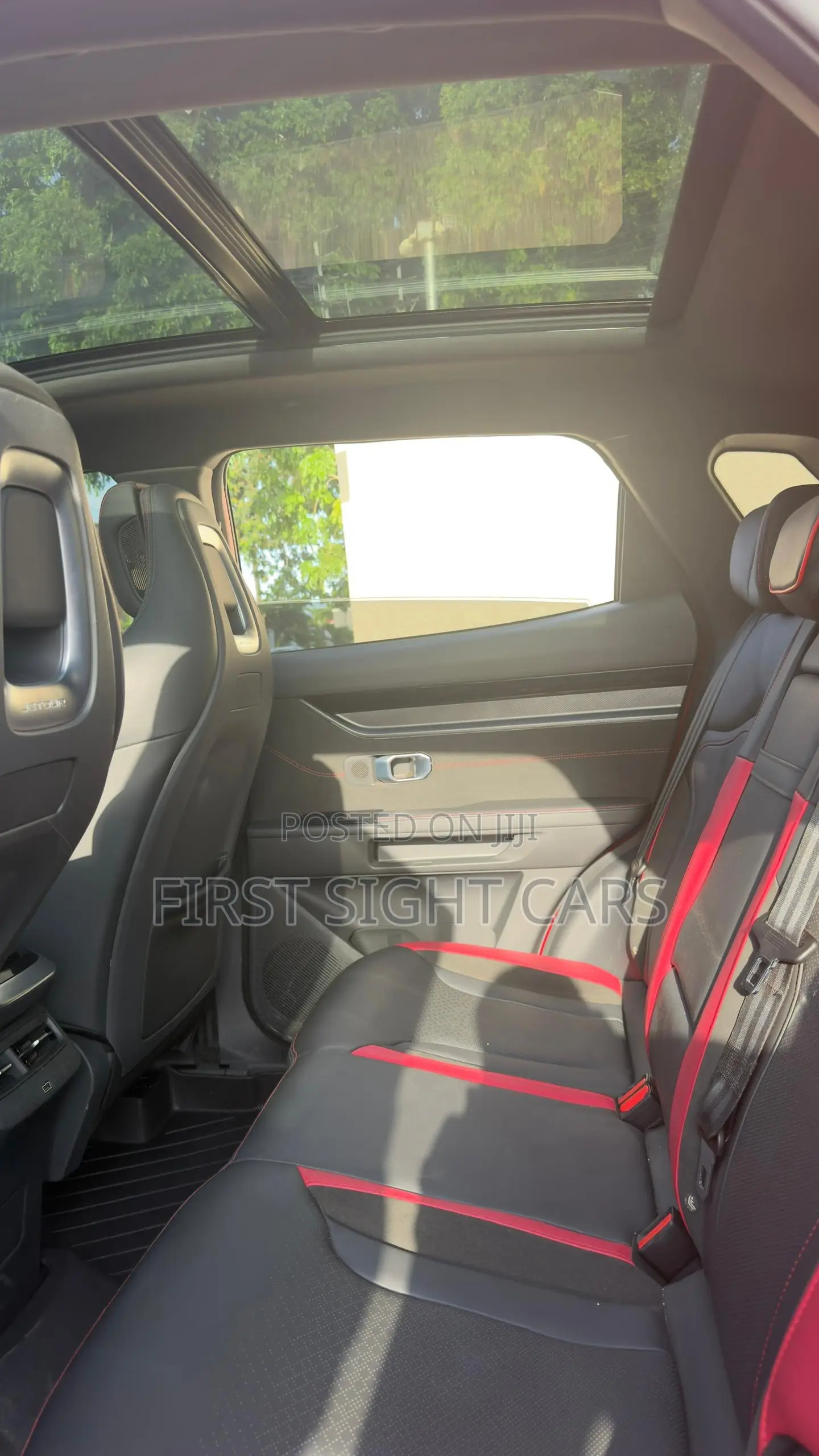 Jetour Dashing 1.5 Petrol FWD 2023 Red