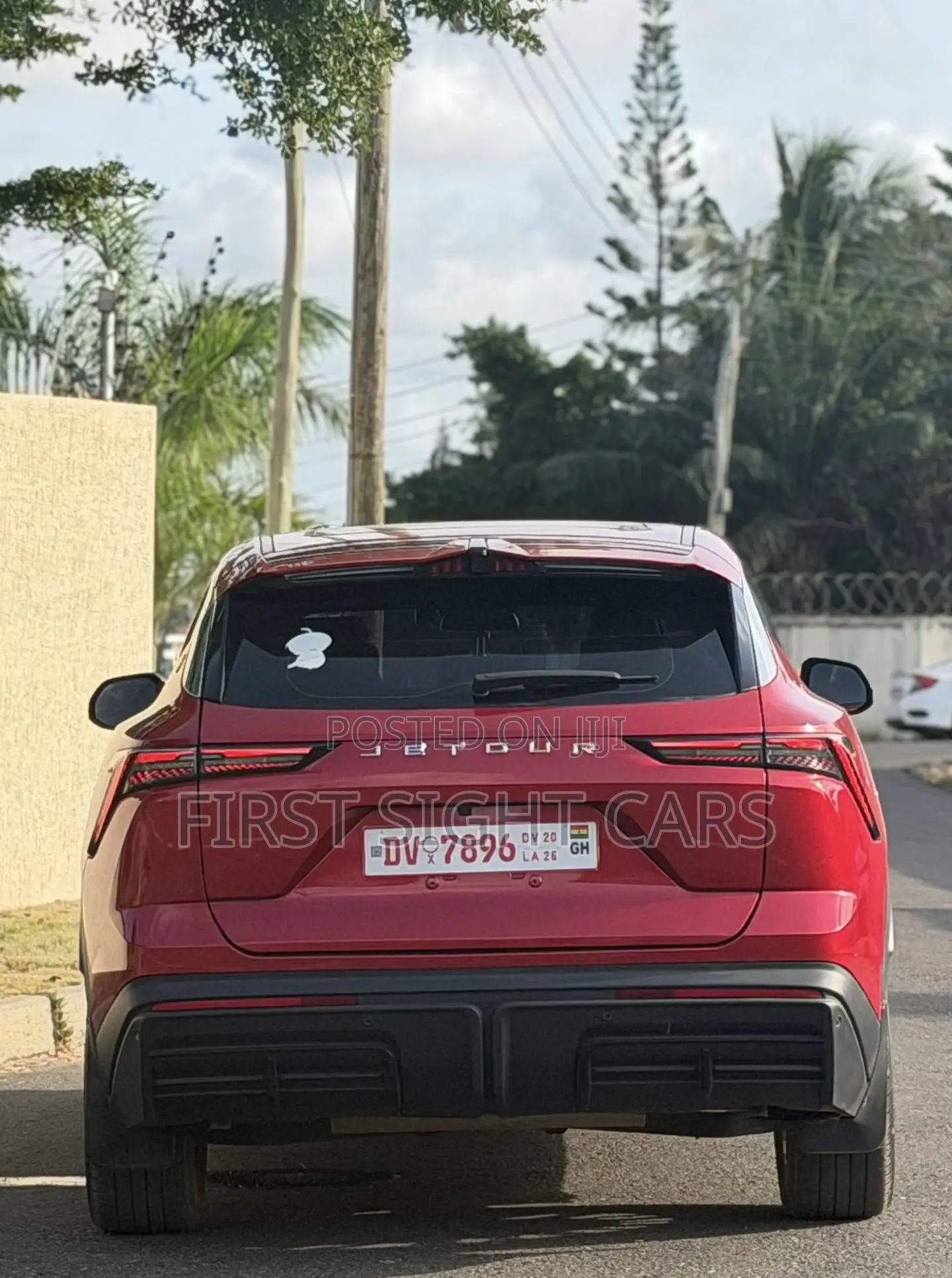 Jetour Dashing 1.5 Petrol FWD 2023 Red