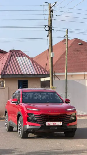 Jetour Dashing 1.5 Petrol FWD 2023 Red