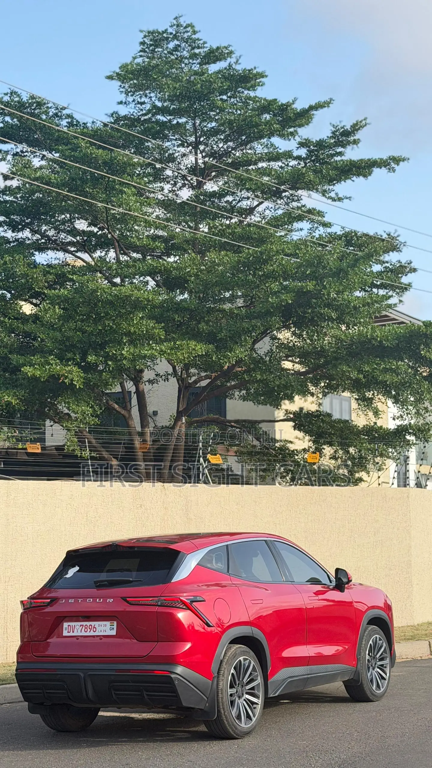 Jetour Dashing 1.5 Petrol FWD 2023 Red