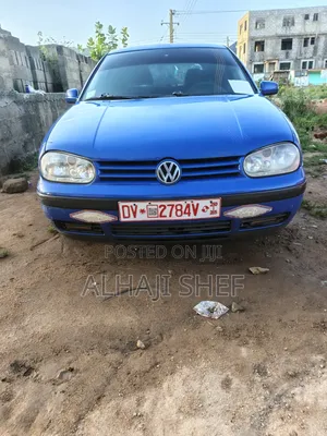 Volkswagen Golf 2004 Blue