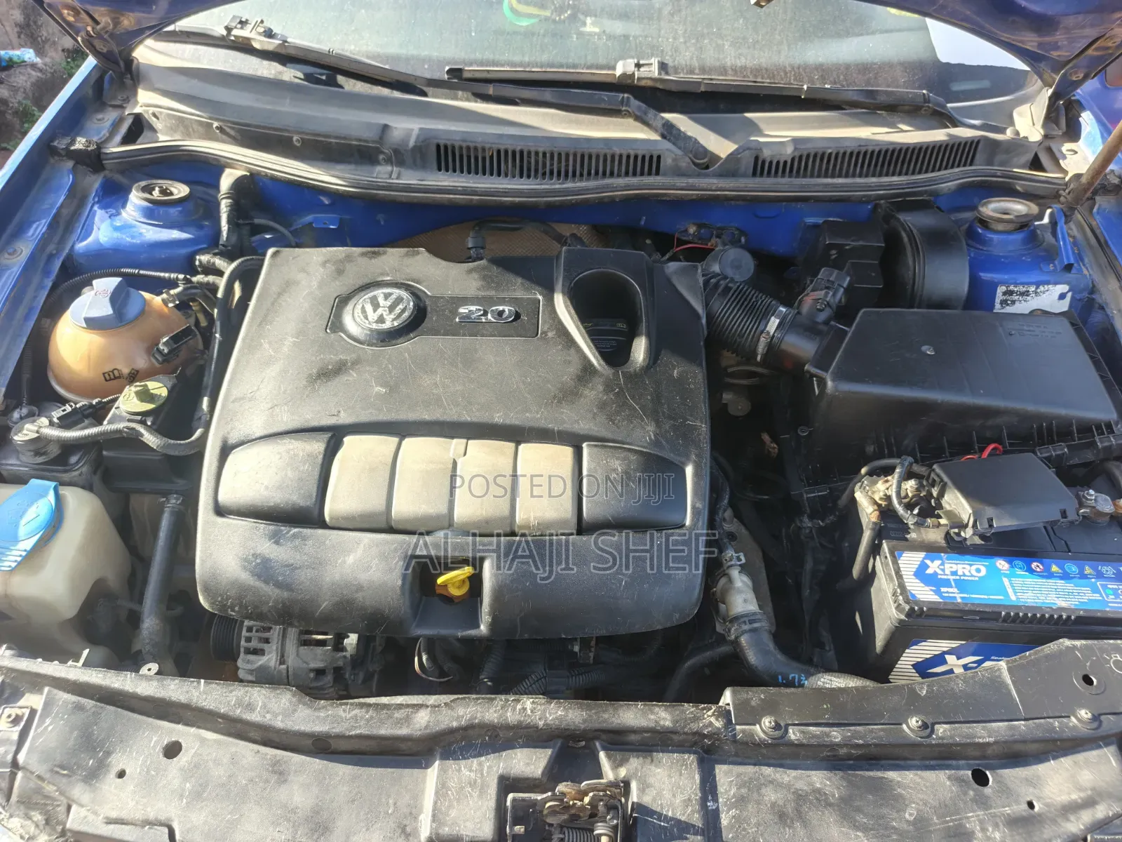 Volkswagen Golf 2004 Blue