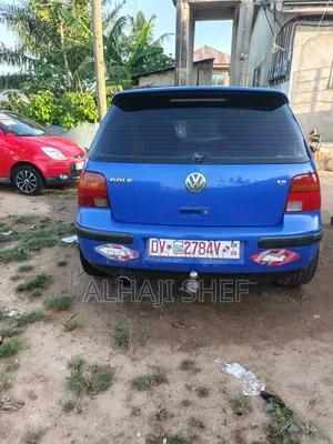 Volkswagen Golf 2004 Blue