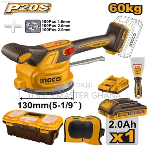 Cordless Tile Vibration Machine 20v - Ctvli20015