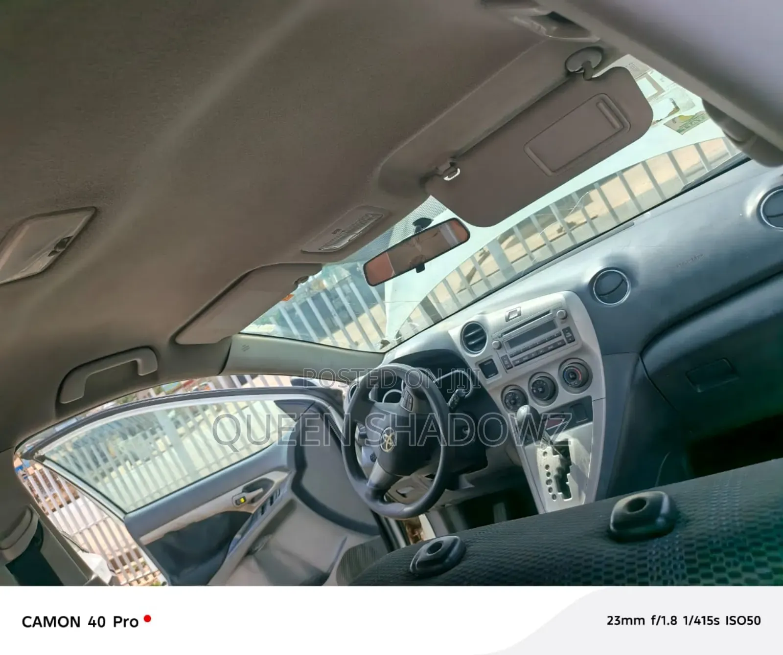 Toyota Matrix 2012 White