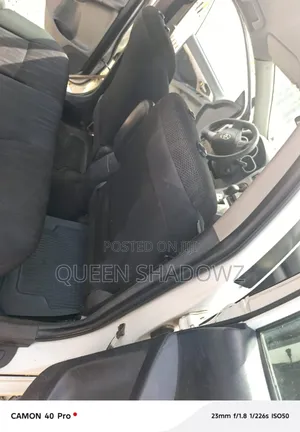 Toyota Matrix 2012 White
