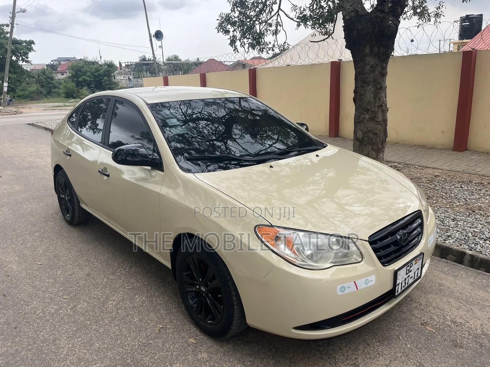 Hyundai Elantra 2.0 GLS 2008 Beige