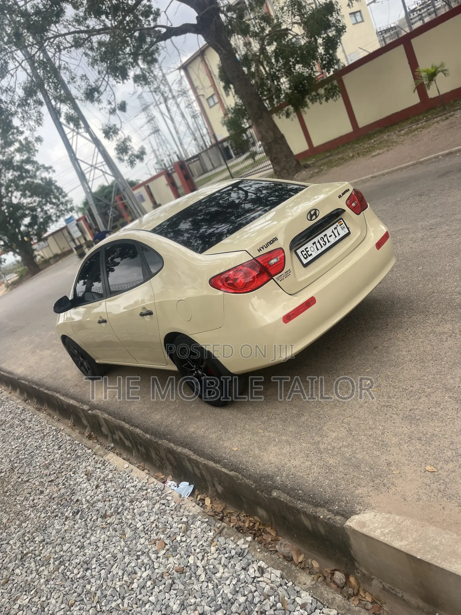 Hyundai Elantra 2.0 GLS 2008 Beige