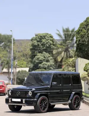 Mercedes-Benz G-Class G 63 AMG 4MATIC 2016 Black