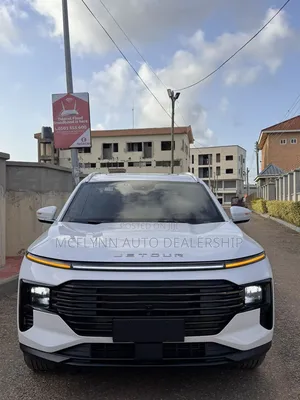 Jetour X70 Plus 2024 White