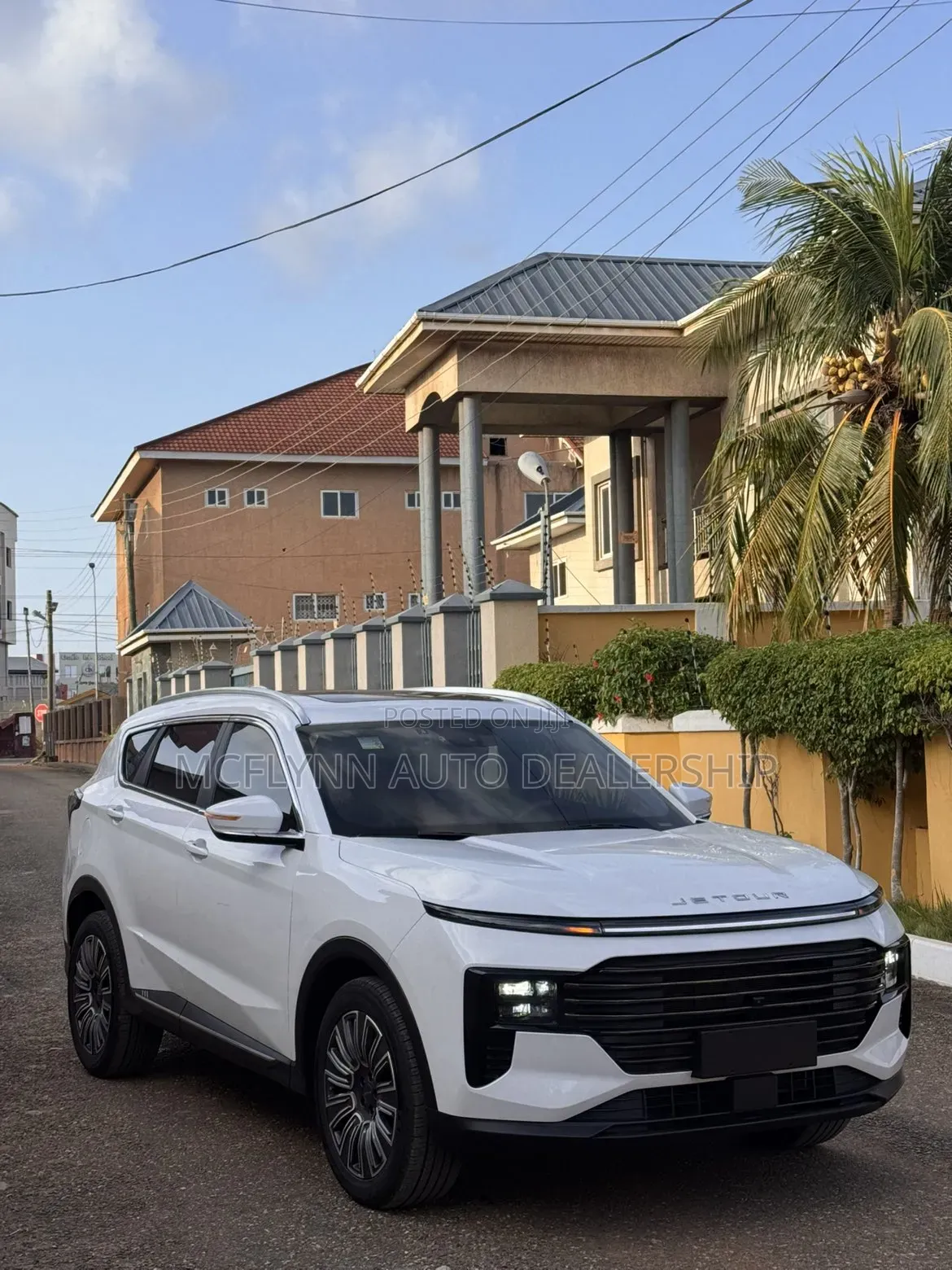 Jetour X70 Plus 2024 White
