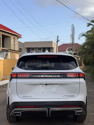 Jetour X70 Plus 2024 White