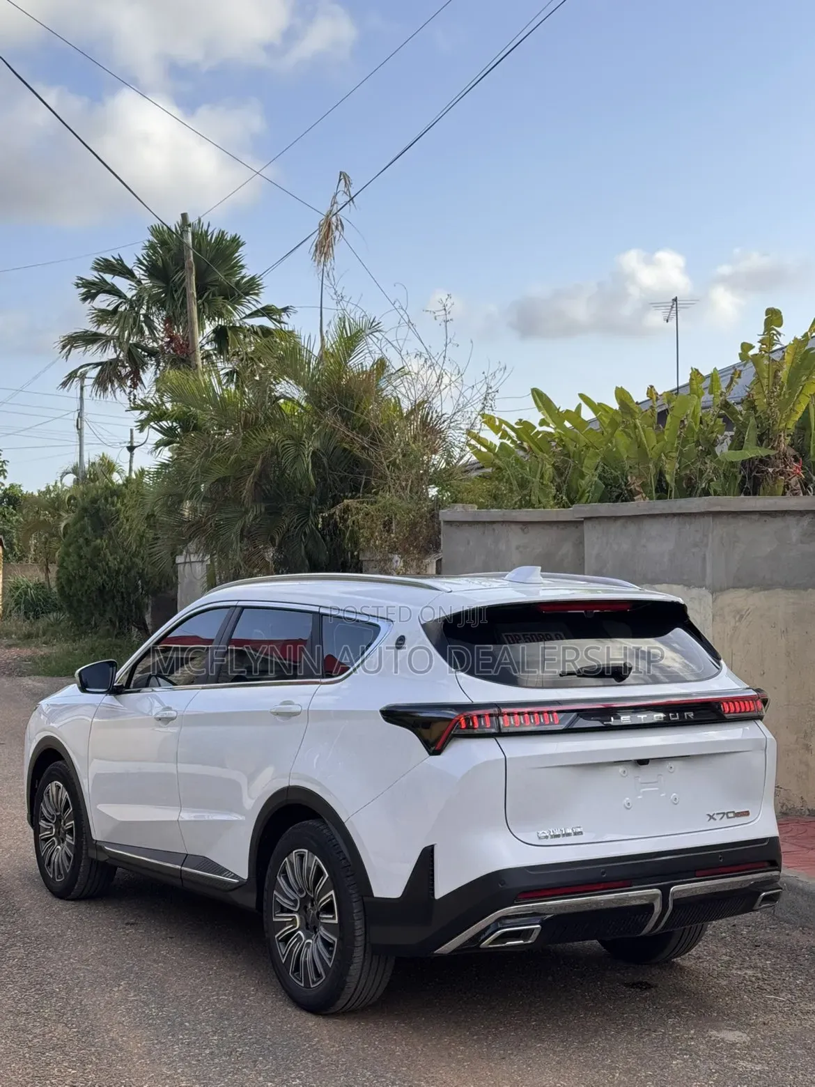 Jetour X70 Plus 2024 White
