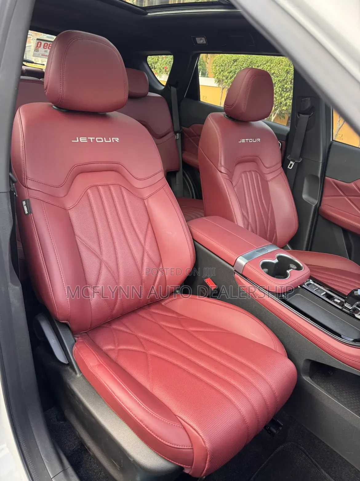 Jetour X70 Plus 2024 White