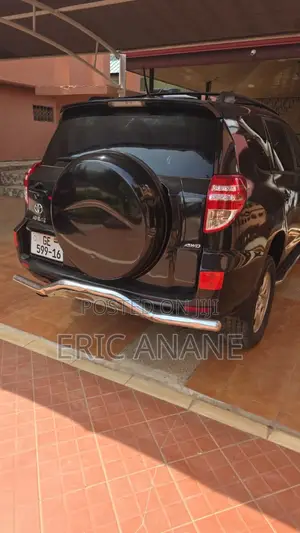 Toyota RAV4 2012 Black