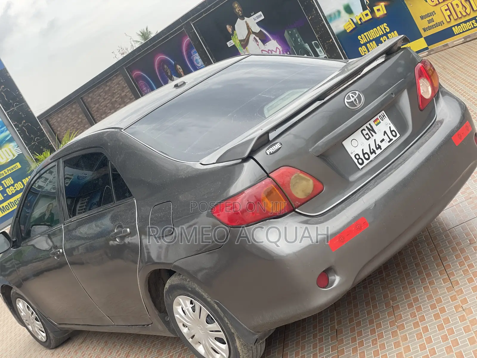 Toyota Corolla 2009 Gray