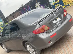 Toyota Corolla 2009 Gray