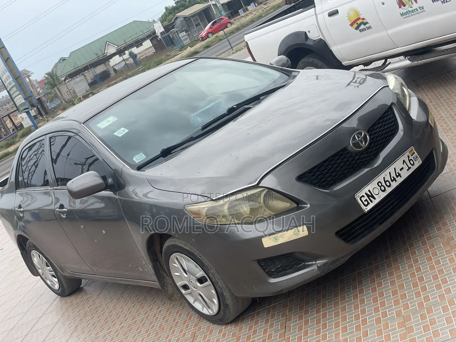 Toyota Corolla 2009 Gray