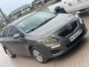 Toyota Corolla 2009 Gray