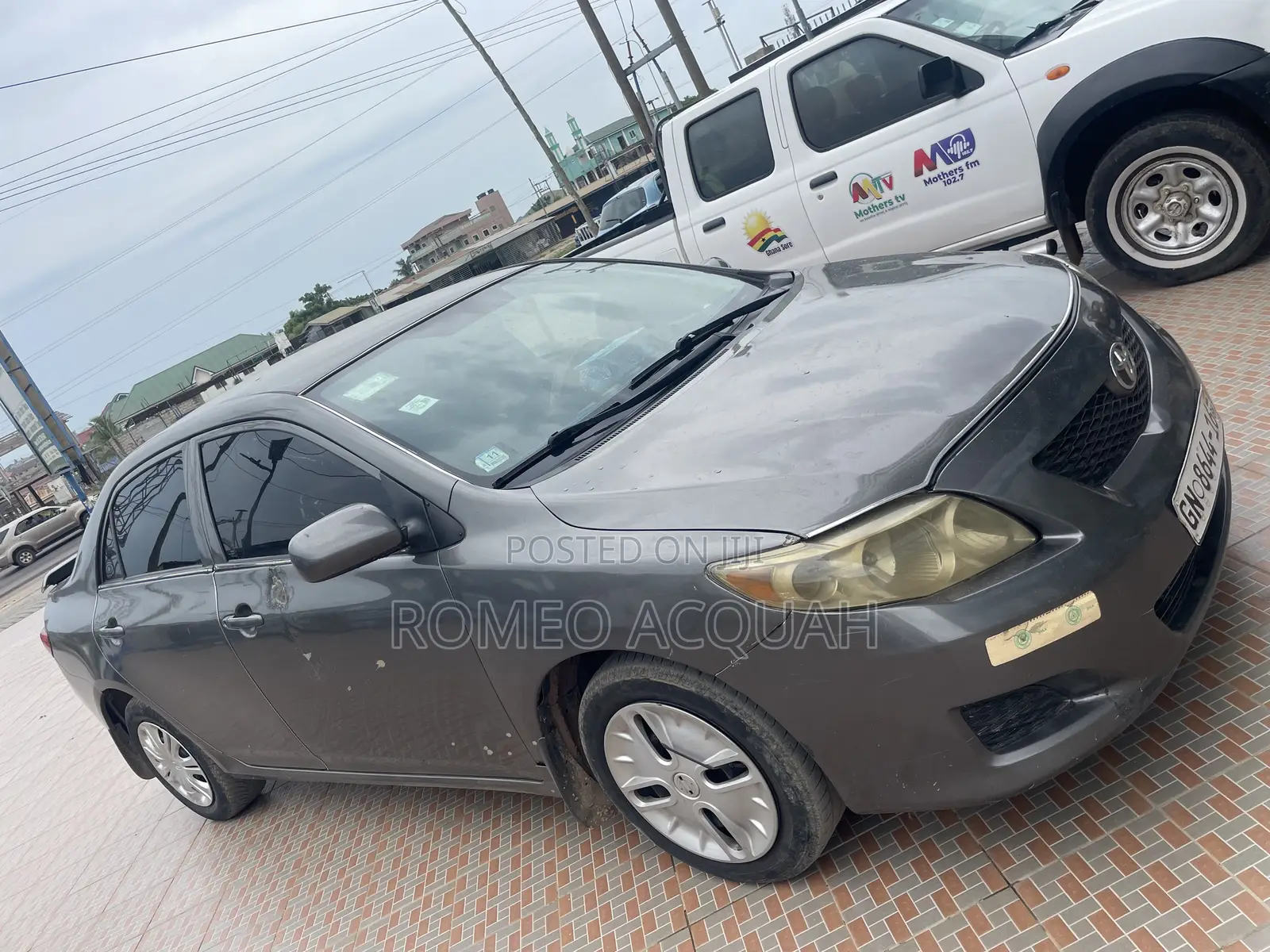 Toyota Corolla 2009 Gray