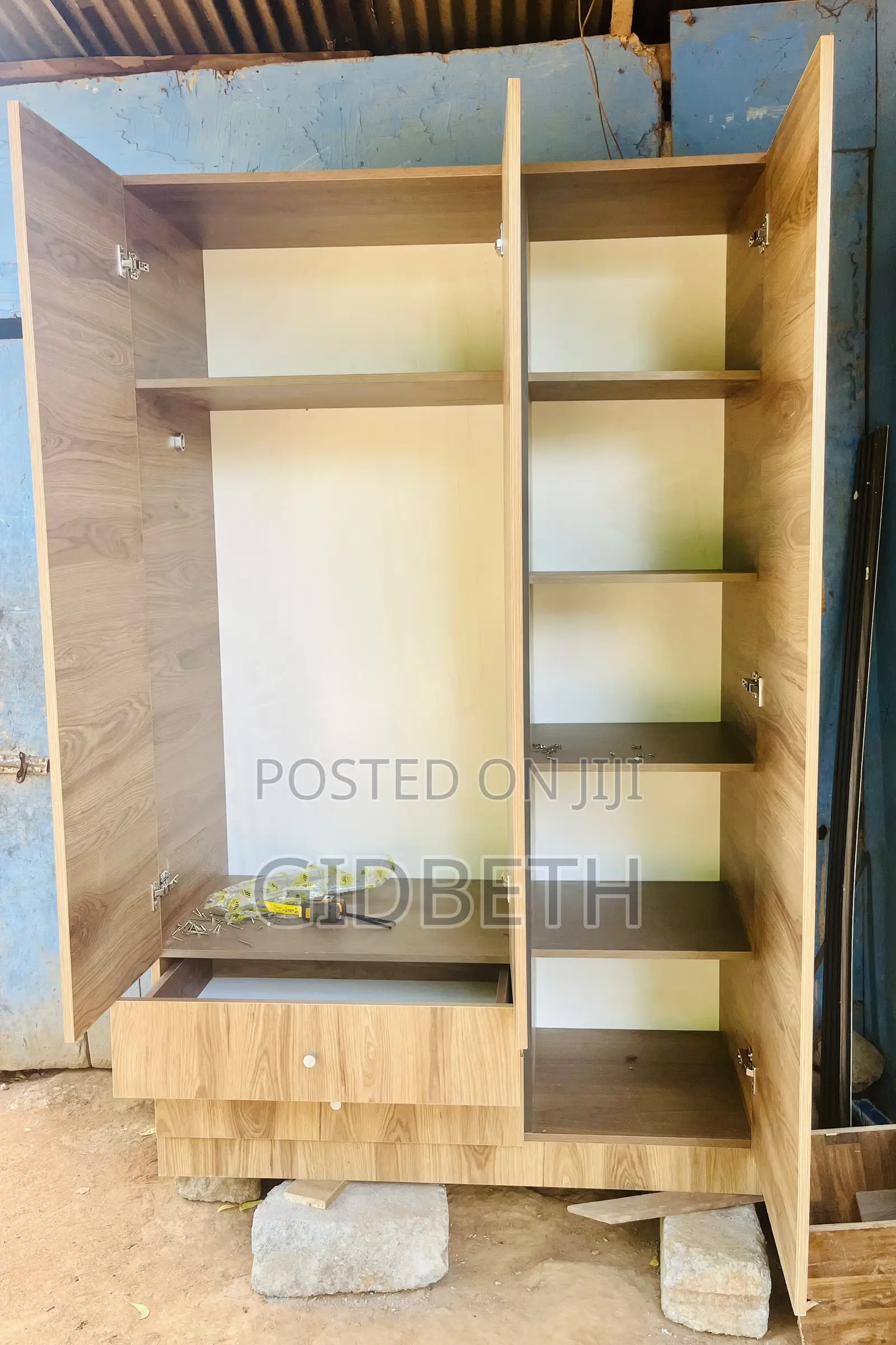 2 in 1 Wardrobe