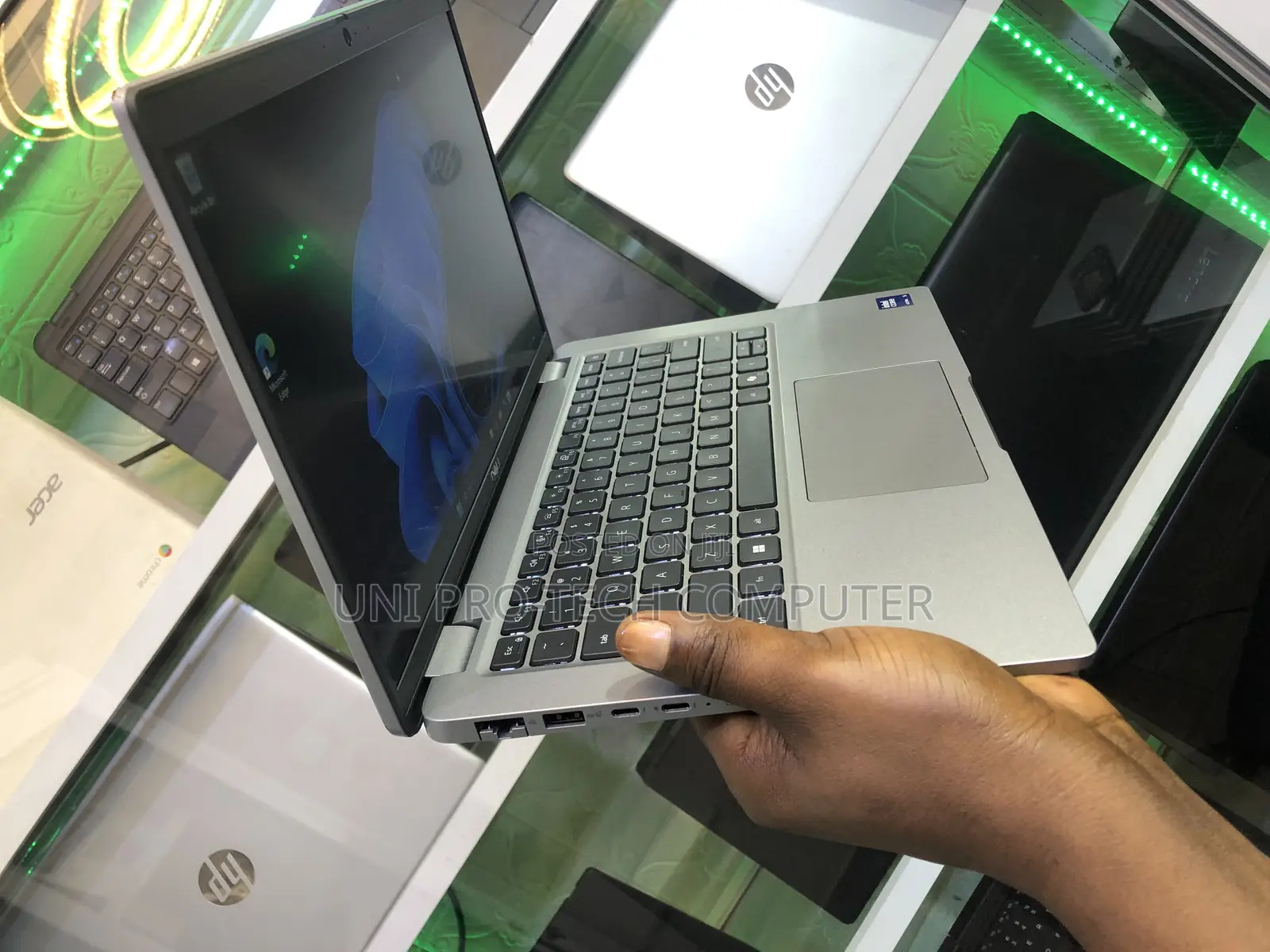 Laptop Dell Precision 3510 16GB Intel Core Ultra 5 SSD 256GB