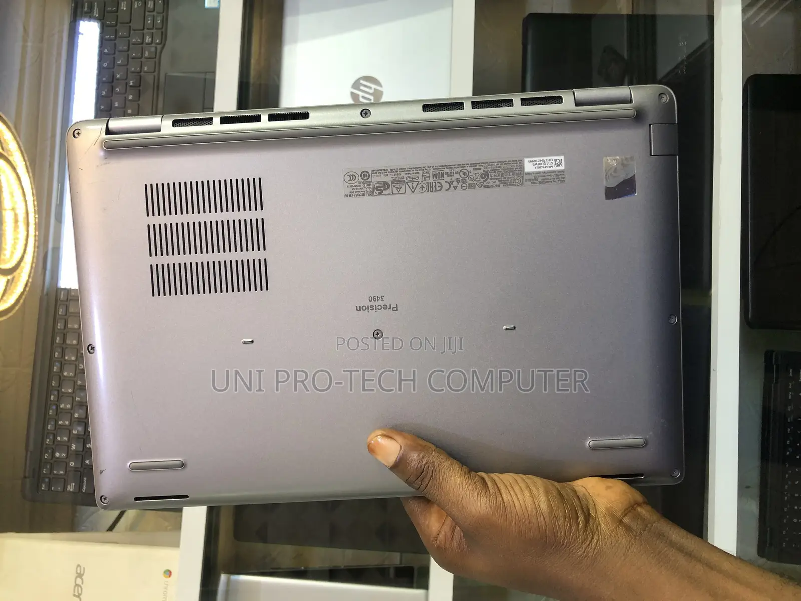 Laptop Dell Precision 3510 16GB Intel Core Ultra 5 SSD 256GB