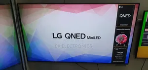 Lg 65” Qned (2022) Smart Tv(Open Box)