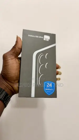 New Samsung Galaxy S26 Ultra 5G 256 GB Gold