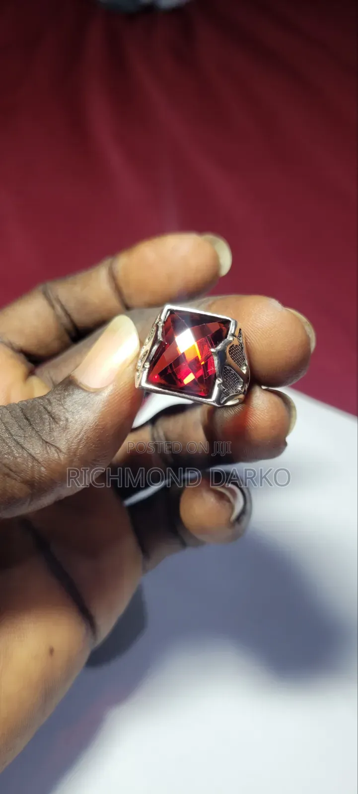 925 Silver Ring