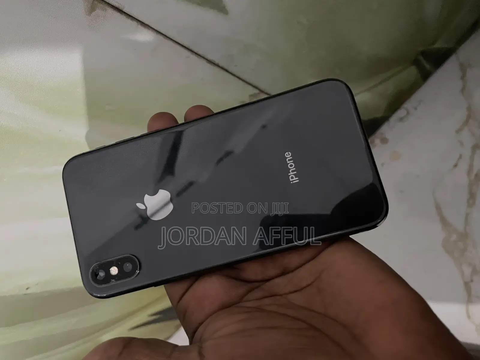 Apple iPhone X 256 GB Black
