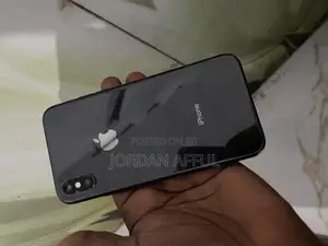 Apple iPhone X 256 GB Black