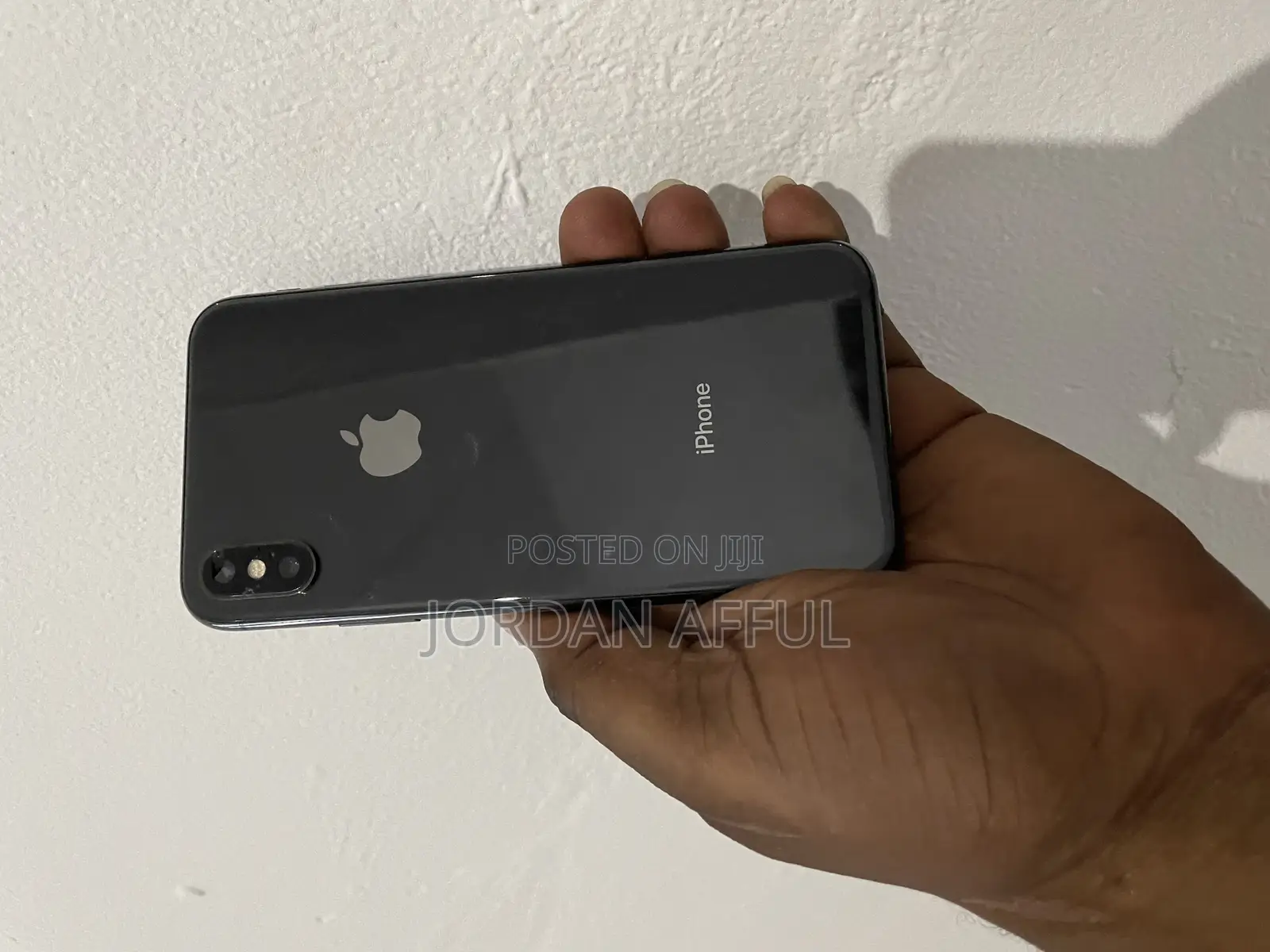 Apple iPhone X 256 GB Black