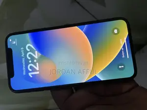 Apple iPhone X 256 GB Black