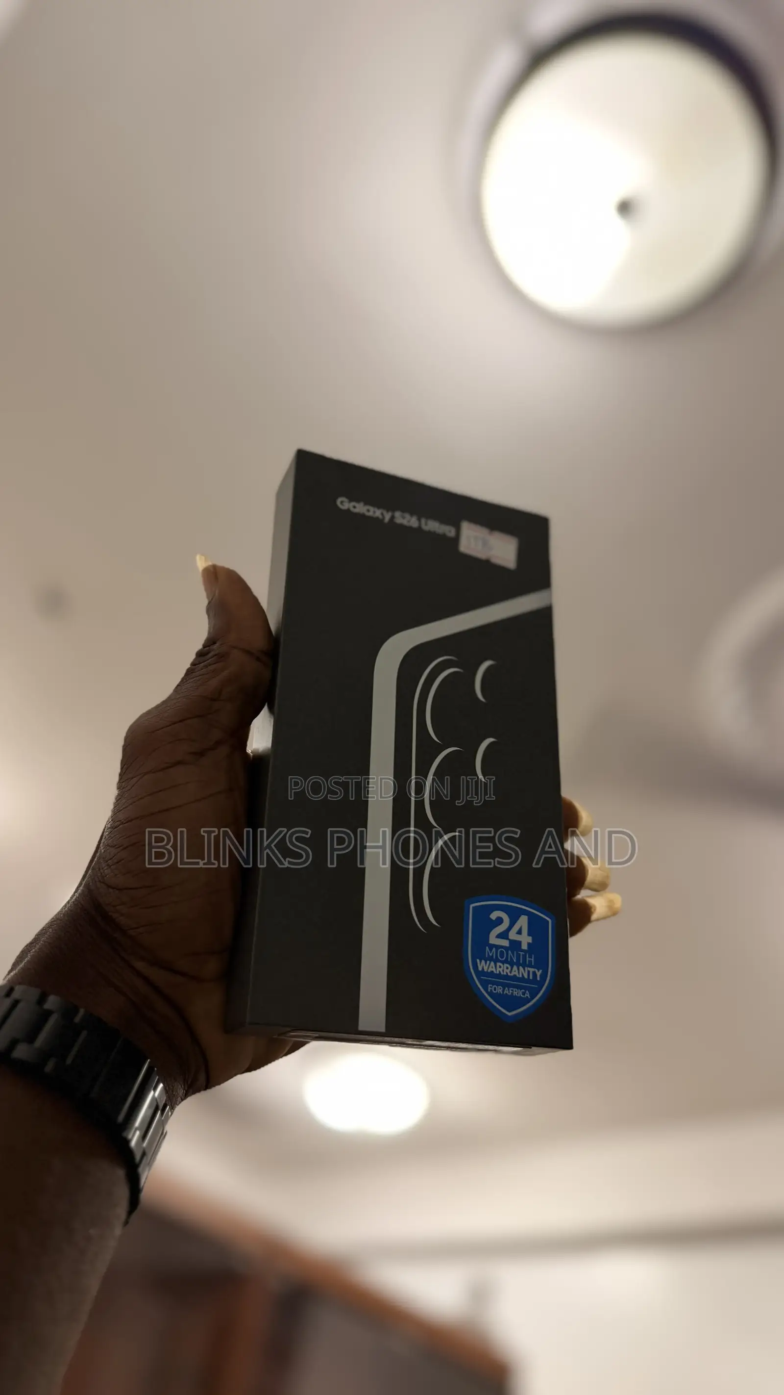 New Samsung Galaxy S26 Ultra 5G 1 TB White