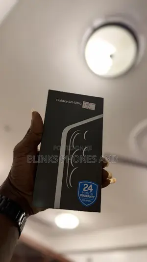 New Samsung Galaxy S26 Ultra 5G 1 TB White