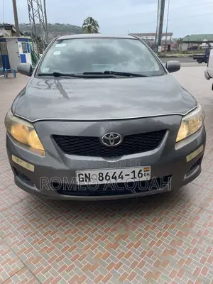 Toyota Corolla 2009 Gray