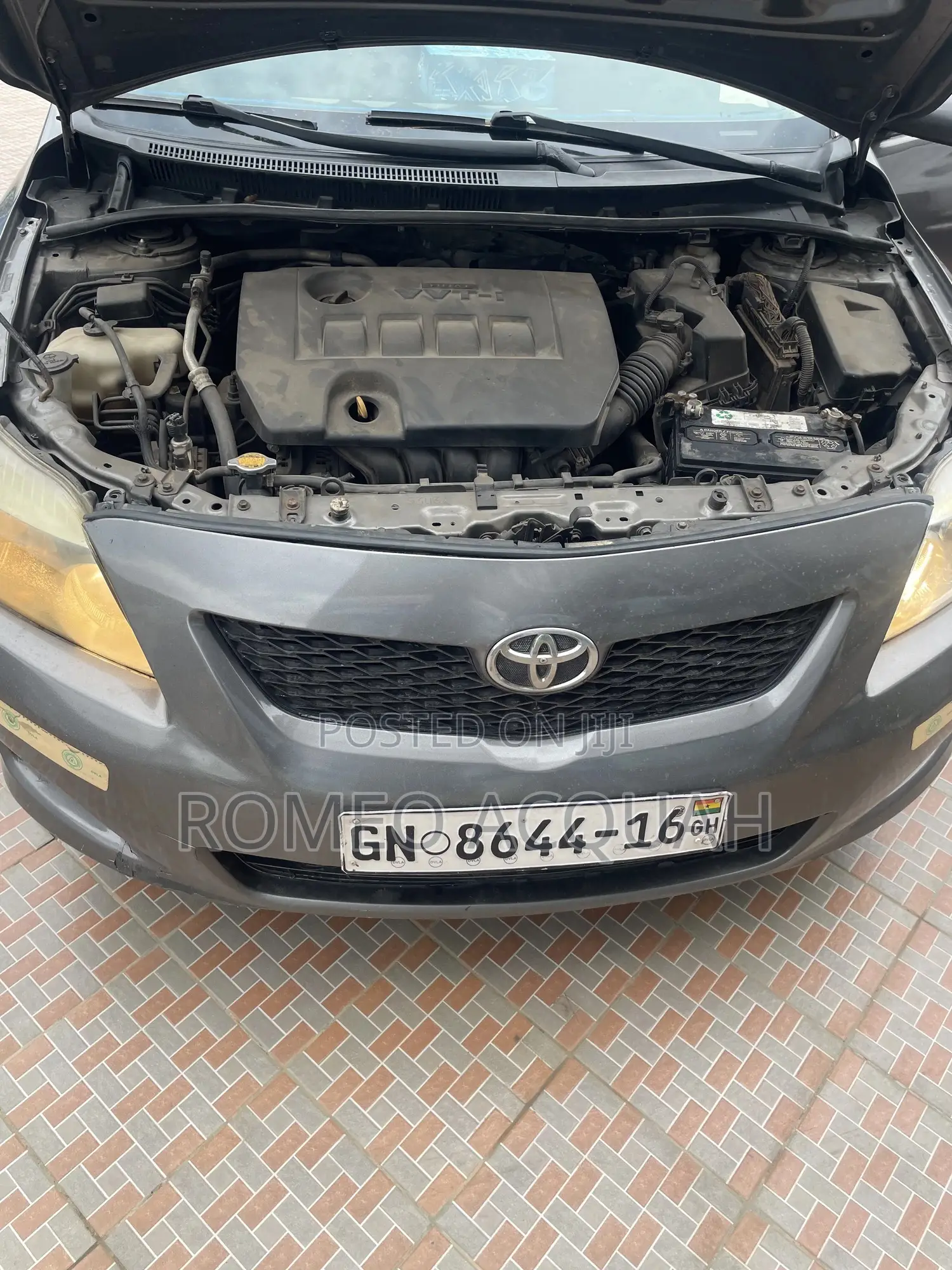 Toyota Corolla 2009 Gray