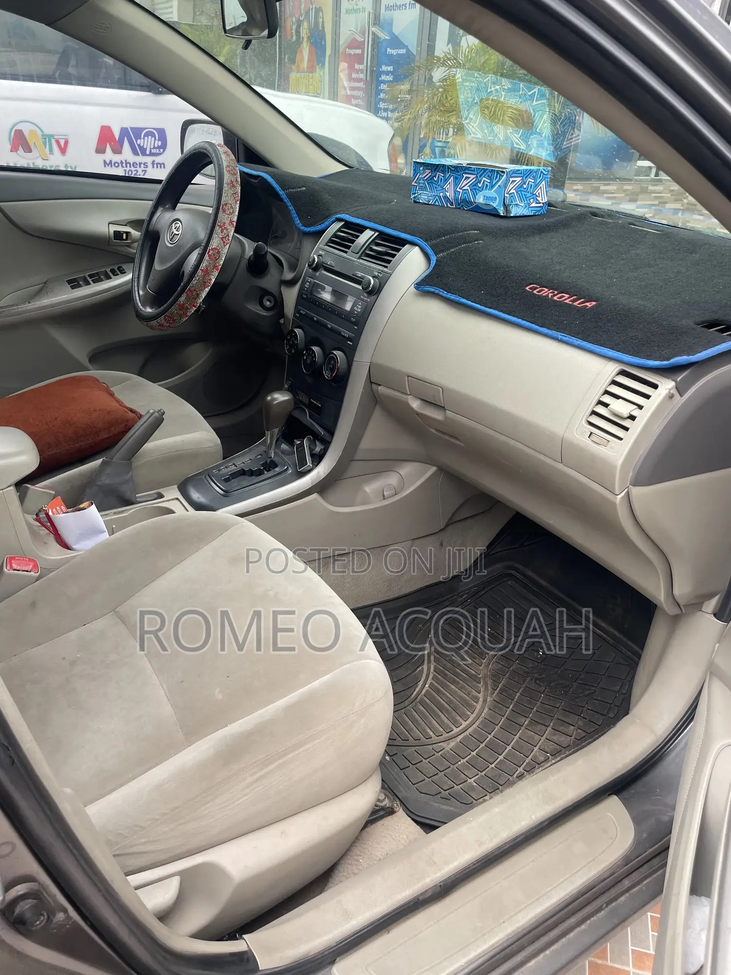 Toyota Corolla 2009 Gray